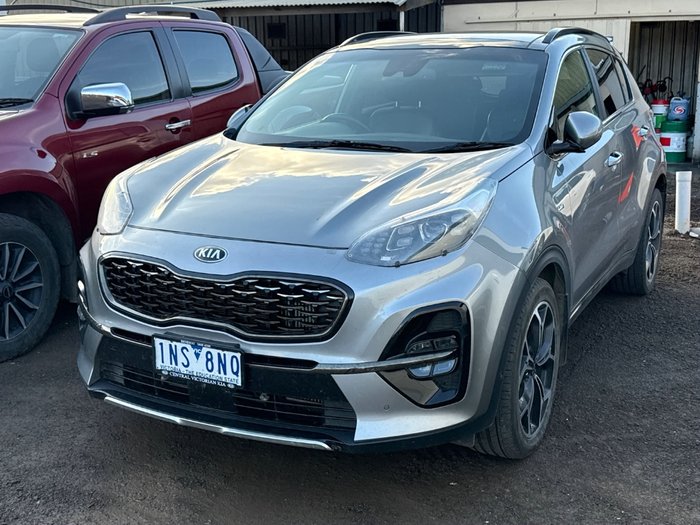 2018 KIA SPORTAGE GT LINE