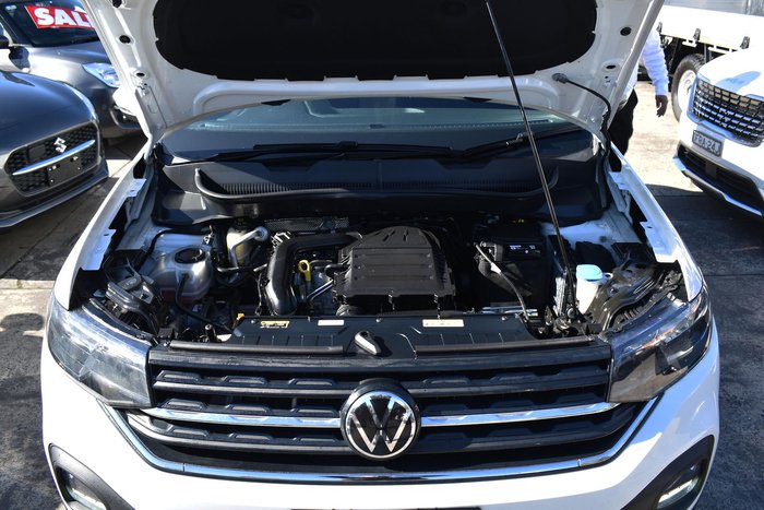 2020 Volkswagen T-Cross 85TSI Life C11 MY21 Pure White