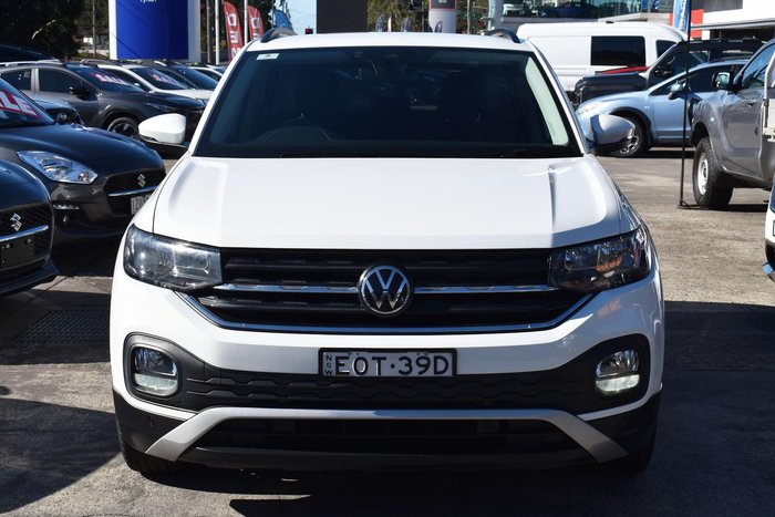 2020 Volkswagen T-Cross 85TSI Life C11 MY21 Pure White