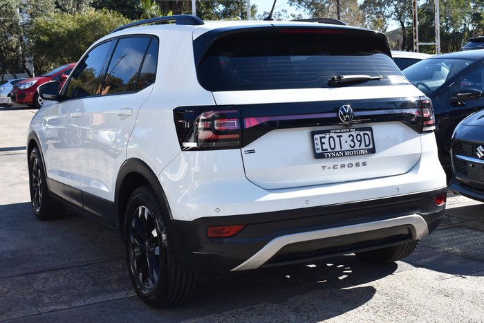 2020 Volkswagen T-Cross 85TSI Life C11 MY21 Pure White