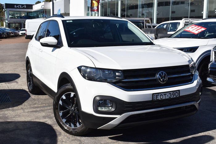2020 Volkswagen T-Cross 85TSI Life C11 MY21 Pure White