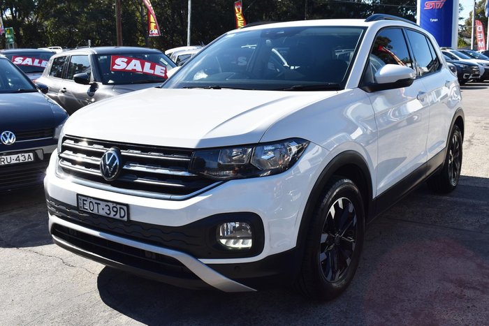 2020 Volkswagen T-Cross 85TSI Life C11 MY21 Pure White