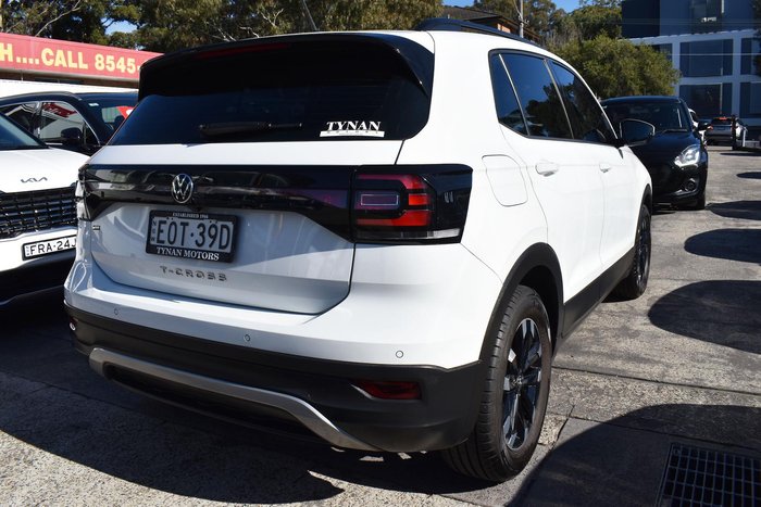 2020 Volkswagen T-Cross 85TSI Life C11 MY21 Pure White