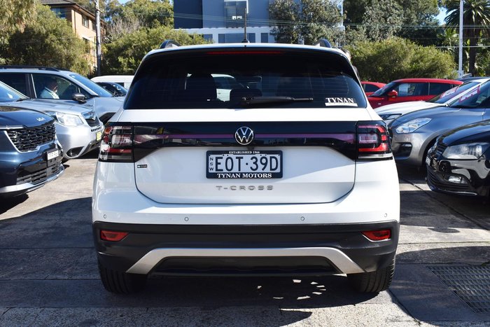 2020 Volkswagen T-Cross 85TSI Life C11 MY21 Pure White