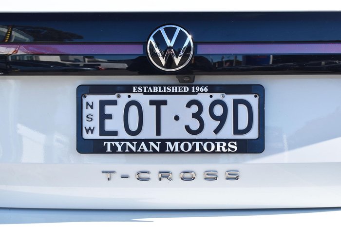 2020 Volkswagen T-Cross 85TSI Life C11 MY21 Pure White