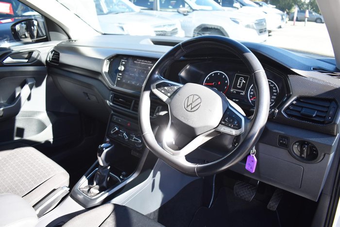 2020 Volkswagen T-Cross 85TSI Life C11 MY21 Pure White