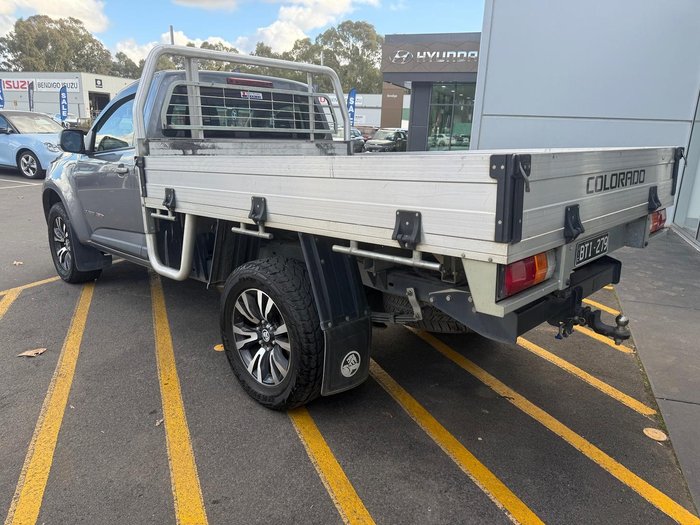 2018 Holden Colorado LS