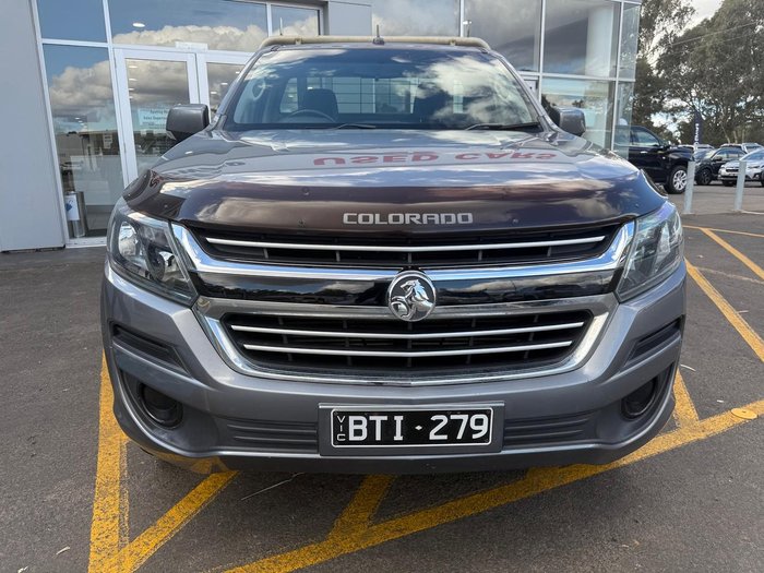 2018 Holden Colorado LS