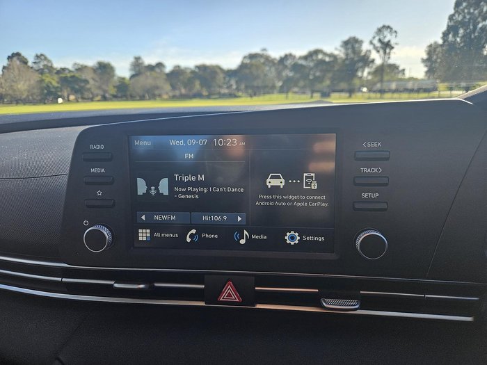 2024 Hyundai i30 CN7.V2 MY24 Ecotronic Grey