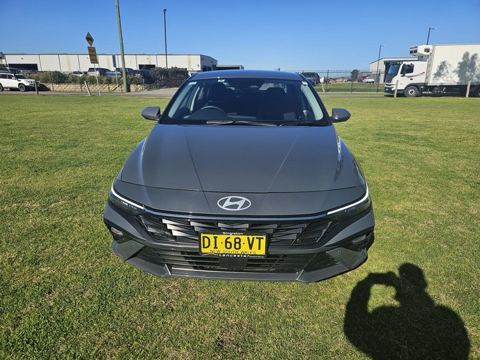 2024 Hyundai i30 CN7.V2 MY24 Ecotronic Grey