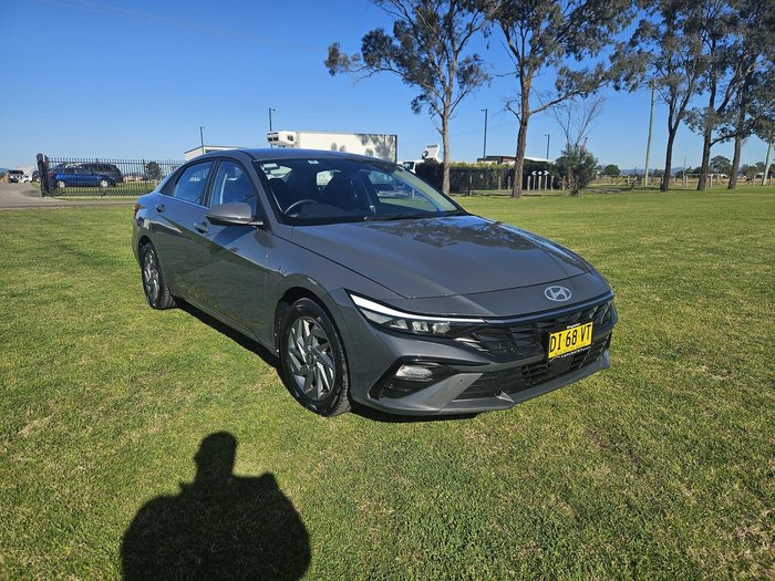 2024 Hyundai i30 CN7.V2 MY24 Ecotronic Grey