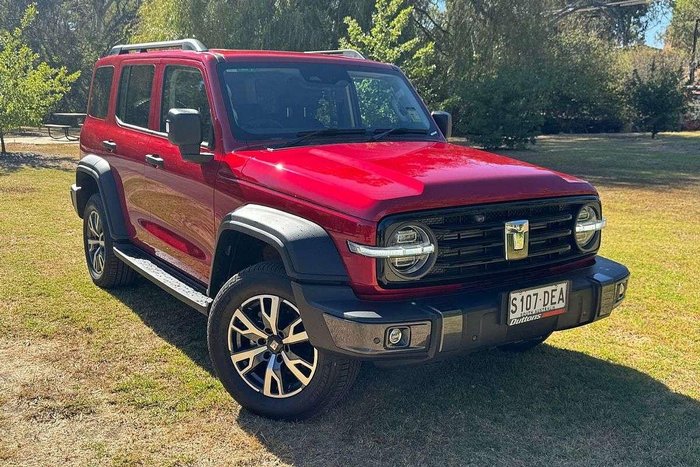 2024 GWM Tank 300 Ultra