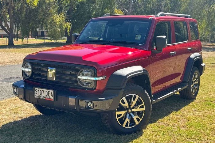 2024 GWM Tank 300 Ultra