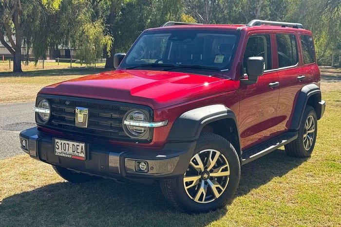 2024 GWM Tank 300 Ultra