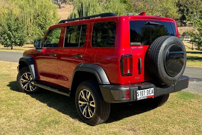 2024 GWM Tank 300 Ultra
