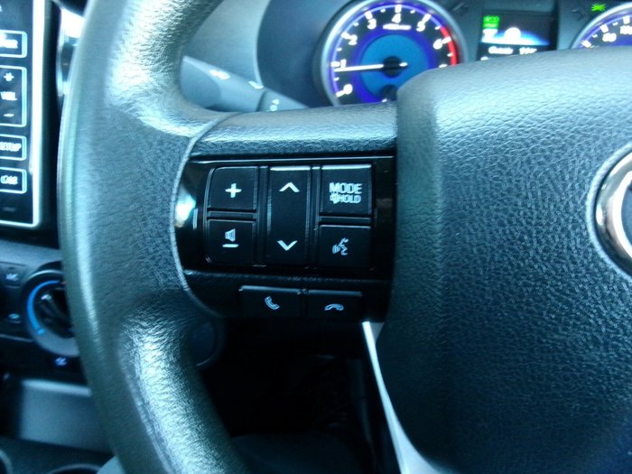2019 Toyota Hilux Workmate
