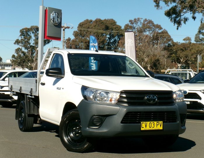 2019 Toyota Hilux Workmate