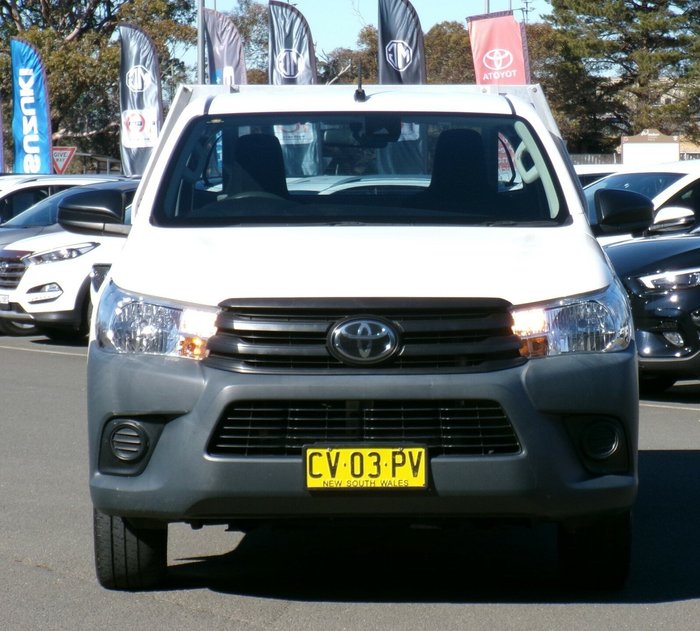 2019 Toyota Hilux Workmate