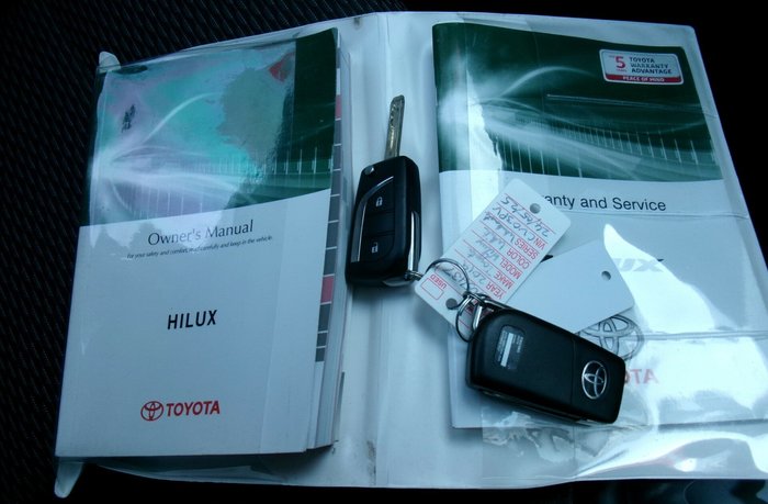 2019 Toyota Hilux Workmate