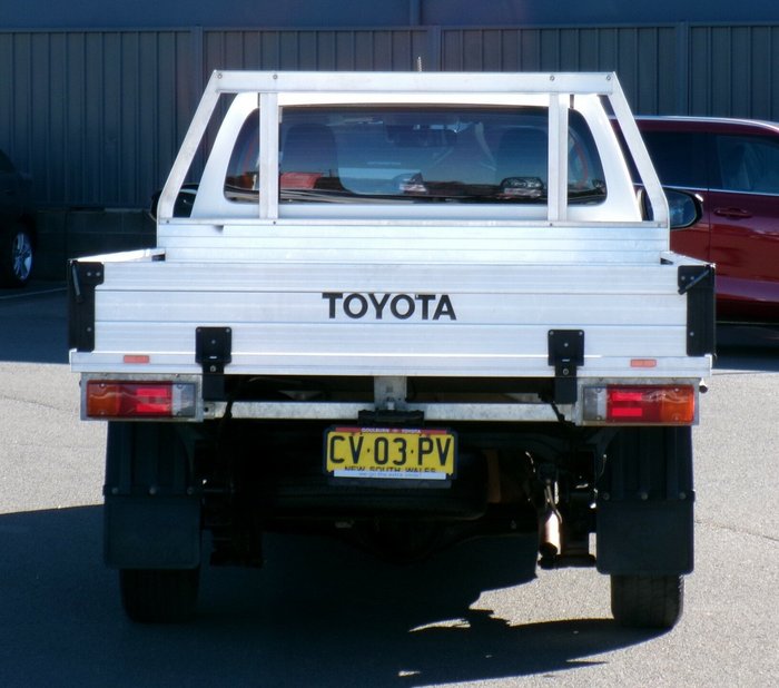 2019 Toyota Hilux Workmate