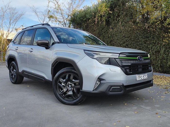 2025 Subaru Forester Sport