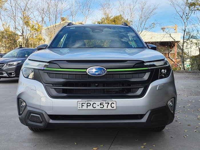 2025 Subaru Forester Sport S6 MY26 AWD Ice Silver