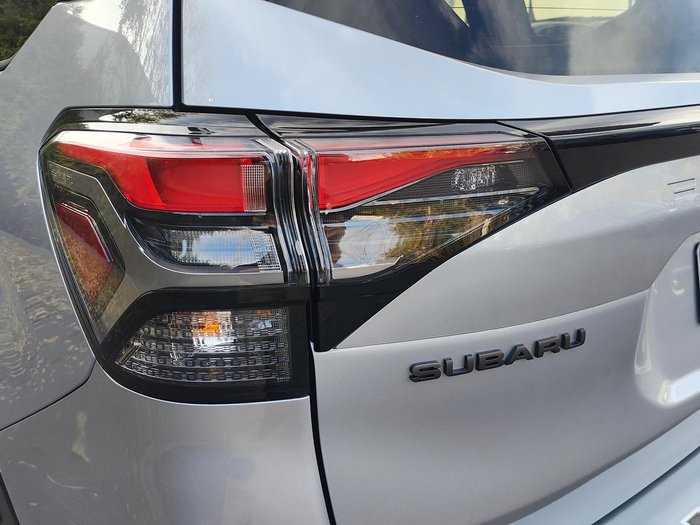 2025 Subaru Forester Sport S6 MY26 AWD Ice Silver