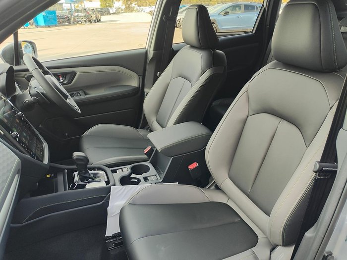 2025 Subaru Forester Sport S6 MY26 AWD Ice Silver