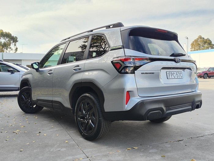 2025 Subaru Forester Sport S6 MY26 AWD Ice Silver