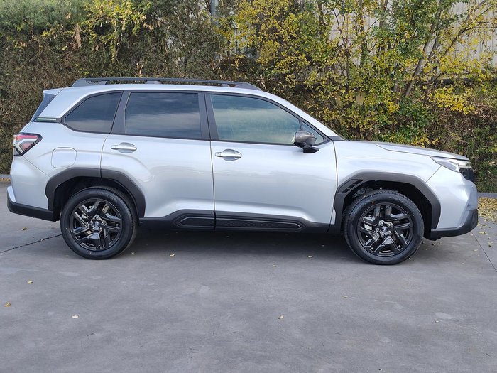 2025 Subaru Forester Sport S6 MY26 AWD Ice Silver