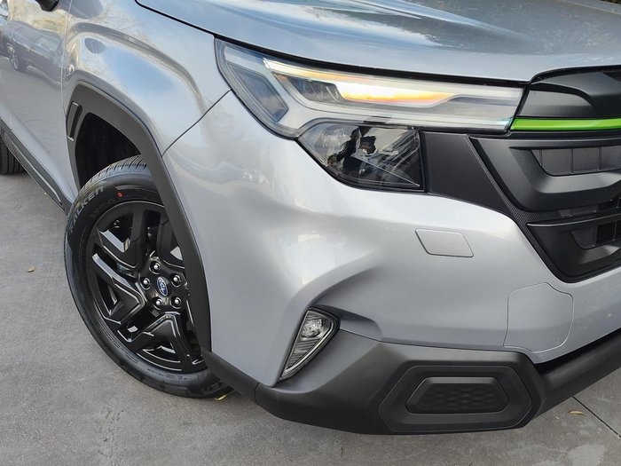 2025 Subaru Forester Sport S6 MY26 AWD Ice Silver
