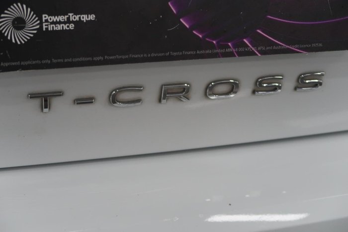 2022 Volkswagen T-Cross 85TSI Life