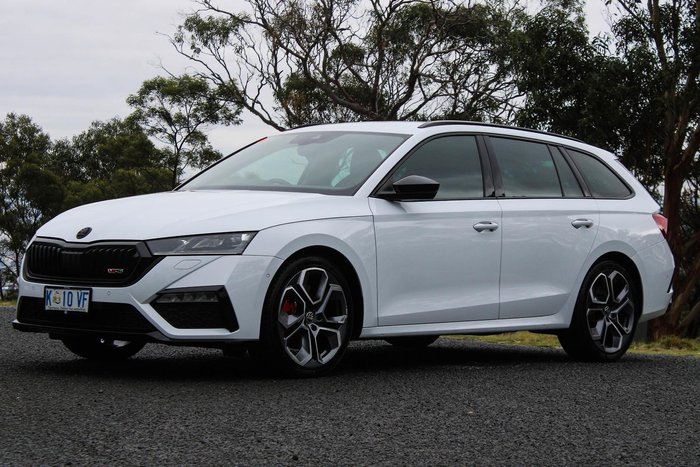 2021 SKODA Octavia RS
