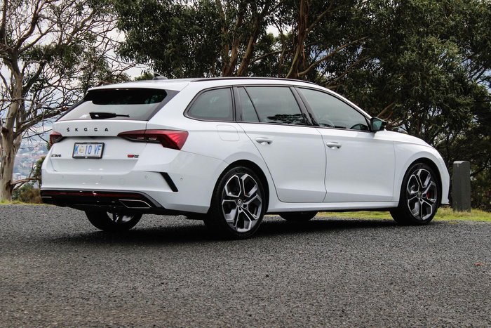 2021 SKODA Octavia RS