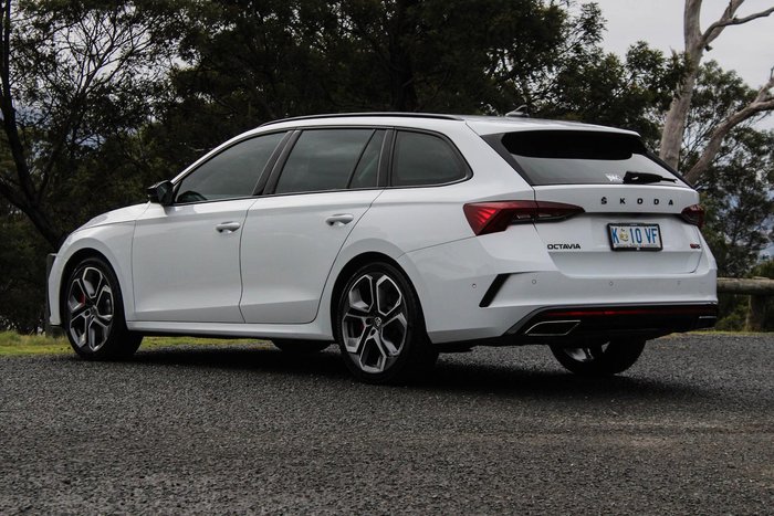 2021 SKODA Octavia RS