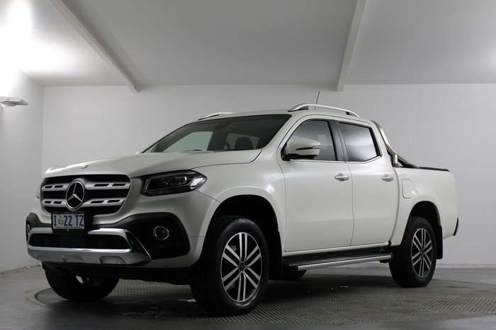 2018 Mercedes-Benz X-Class X250d Power