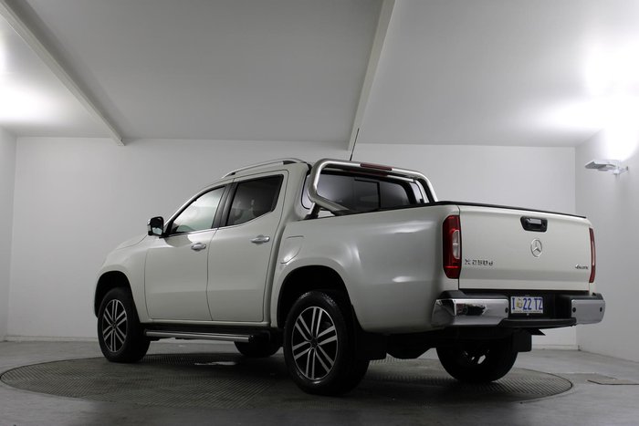 2018 Mercedes-Benz X-Class X250d Power
