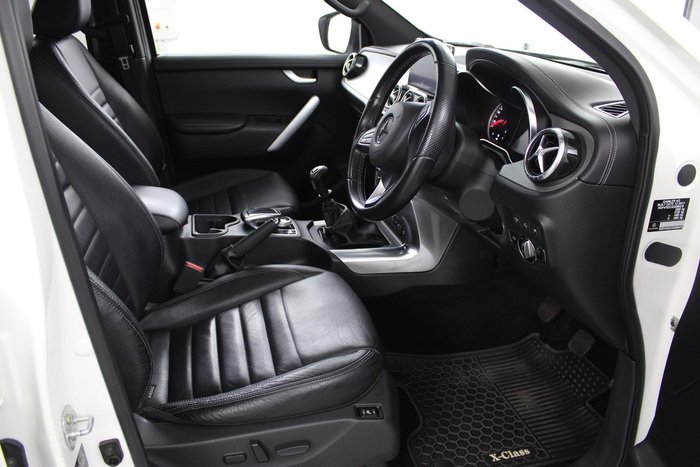 2018 Mercedes-Benz X-Class X250d Power