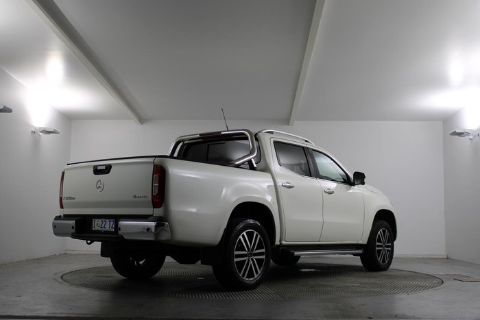 2018 Mercedes-Benz X-Class X250d Power