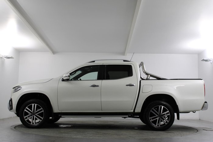 2018 Mercedes-Benz X-Class X250d Power