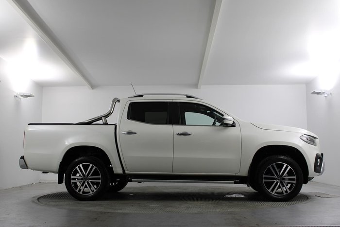 2018 Mercedes-Benz X-Class X250d Power