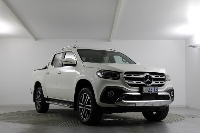2018 Mercedes-Benz X-Class X250d Power