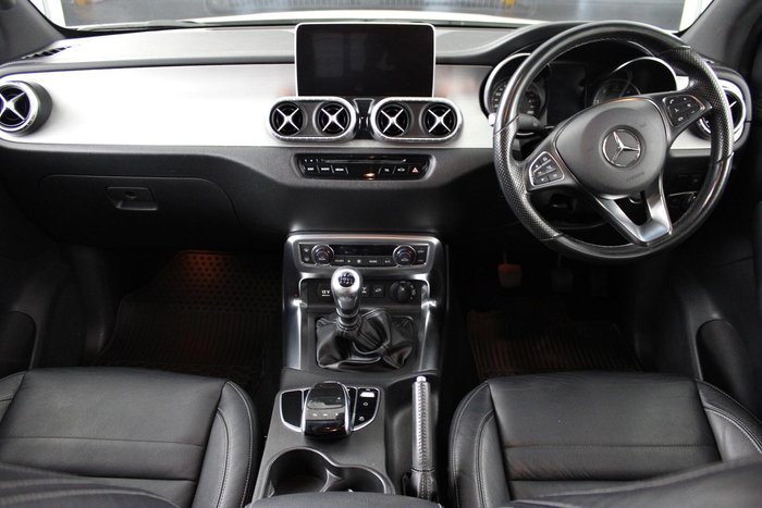 2018 Mercedes-Benz X-Class X250d Power