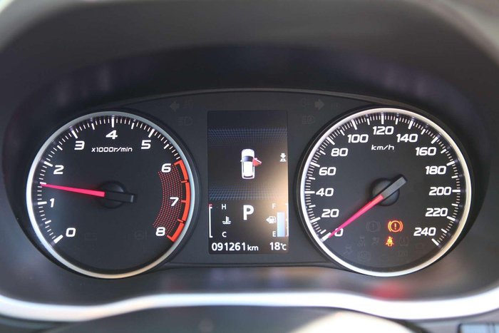 2018 Mitsubishi Eclipse Cross ES
