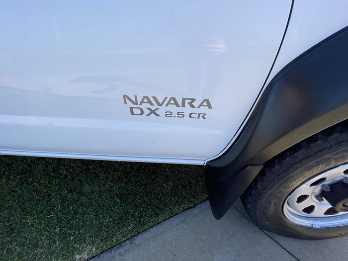 2008 Nissan Navara DX