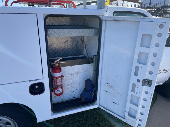 2008 Nissan Navara DX