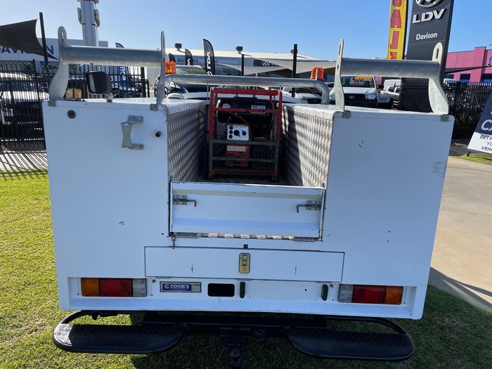 2008 Nissan Navara DX