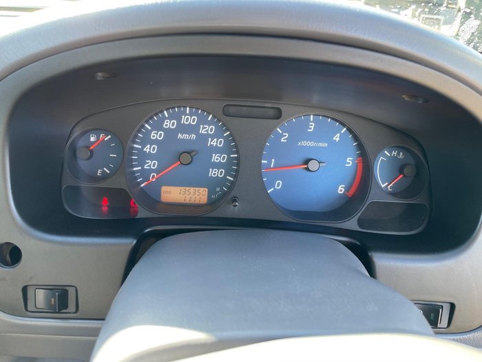 2008 Nissan Navara DX