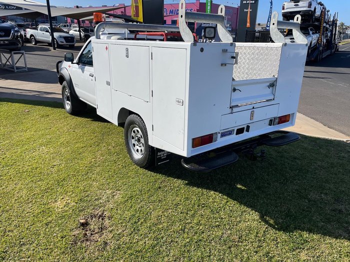 2008 Nissan Navara DX