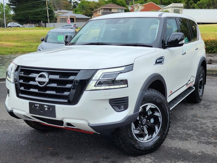 2025 Nissan PATROL WARRIOR